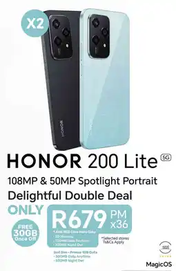 Game HONOR 200 Lite offer