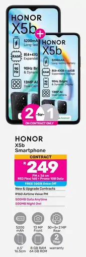 Game HONOR X5b Smartphone offer