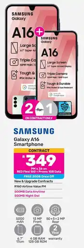 Game SAMSUNG Galaxy A16 Smartphone offer