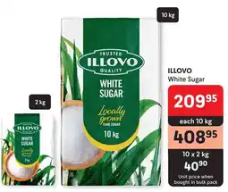 Makro ILLOVO White Sugar offer