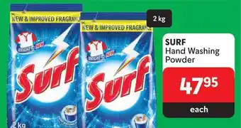 Makro SURF Hand Washing Powder offer