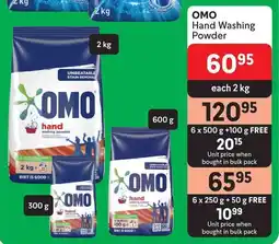 Makro OMO Hand Washing Powder offer