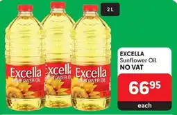 Makro EXCELLA Sunflower Oil offer