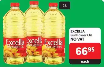 Makro EXCELLA Sunflower Oil offer