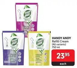 Makro HANDY ANDY Refill Cream offer