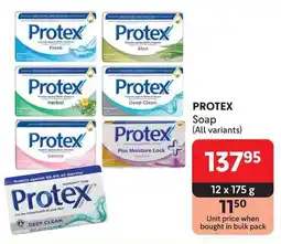 Makro PROTEX Soap offer