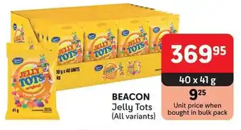 Makro BEACON Jelly Tots offer