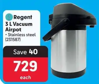 Makro Regent Vacuum Airpot offer