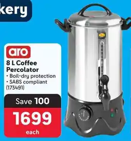 Makro Aro Coffee Percolator offer