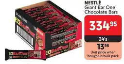 Makro NESTLÉ Giant Bar One Chocolate Bars offer