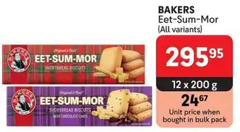 Makro BAKERS Eet-Sum-Mor offer