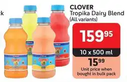 Makro CLOVER Tropika Dairy Blend offer