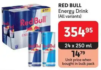 Makro Red Bull Energy Drink offer