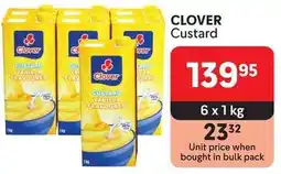 Makro CLOVER Custard offer