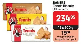 Makro BAKERS Tennis Biscuits offer