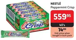 Makro NESTLÉ Peppermint Crisp offer