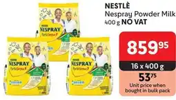 Makro NESTLÈ Nespray Powder Milk offer