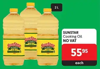 Makro SUNSTAR Cooking Oil offer