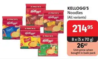 Makro KELLOGG'S Noodles offer