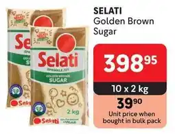 Makro SELATI Golden Brown Sugar offer