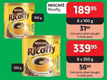 Makro NESCAFÉ Ricoffy offer