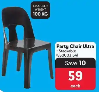 Makro Party Chair Ultra offer