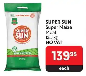 Makro SUPER SUN Super Maize Meal offer