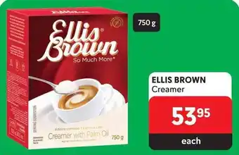 Makro ELLIS BROWN Creamer offer