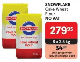 Makro SNOWFLAKE Cake Wheat Flour offer