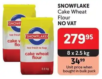 Makro SNOWFLAKE Cake Wheat Flour offer