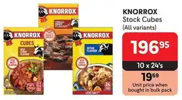 Makro KNORROX Stock Cubes offer