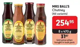 Makro MRS BALL'S Chutney offer