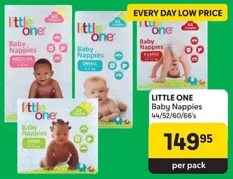 Makro LITTLE ONE Baby Nappies offer