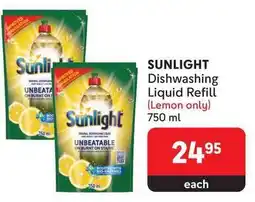 Makro SUNLIGHT Dishwashing Liquid Refill offer