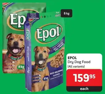 Makro EPOL Dry Dog Food offer