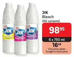 Makro JIK Bleach offer