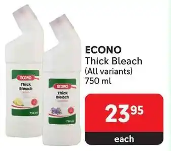 Makro ECONO Thick Bleach offer