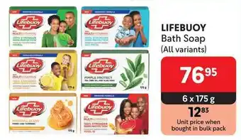 Makro LIFEBUOY Bath Soap offer