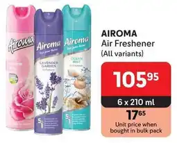 Makro AIROMA Air Freshener offer