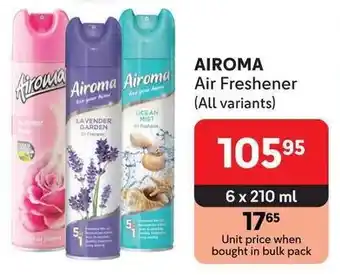 Makro AIROMA Air Freshener offer