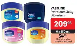 Makro VASELINE Petroleum Jelly offer