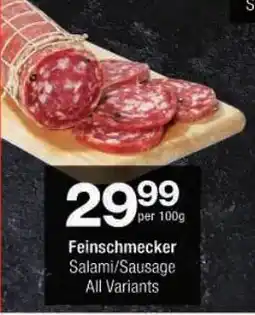 Checkers Feinschmecker Salami/Sausage All Variants offer