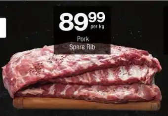 Checkers Pork Spare Rib offer