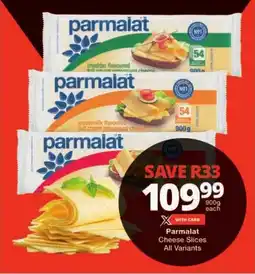 Checkers Parmalat Cheese Slices All Variants offer