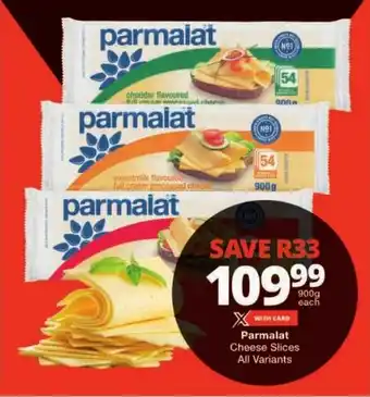 Checkers Parmalat Cheese Slices All Variants offer