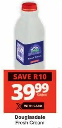 Checkers Douglasdale Fresh Cream offer