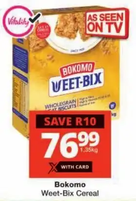 Checkers Bokomo Weet-Bix Cereal offer