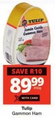 Checkers Tulip Gammon Ham offer