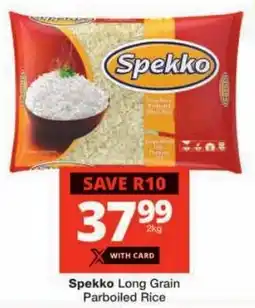 Checkers Spekko Long Grain Parboiled Rice offer