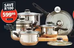 Checkers Majoré Stainless Steel Cookware Set offer